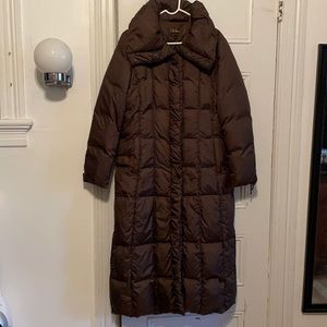 Cole Haan Maxi Down Puffer Coat